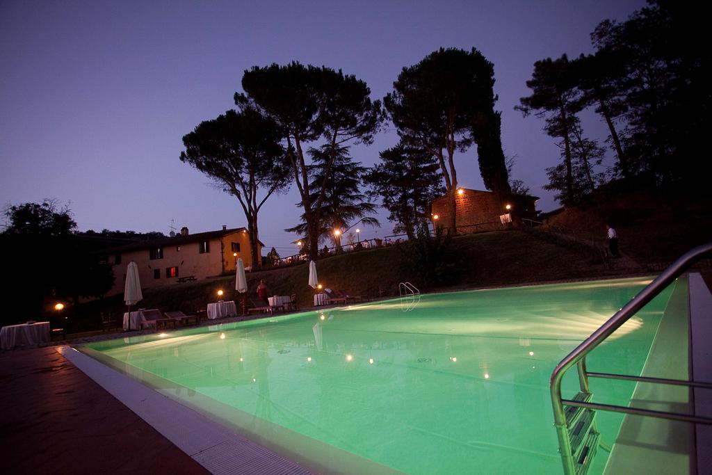 Villa Poggio Di Gaville Meleto Zimmer foto