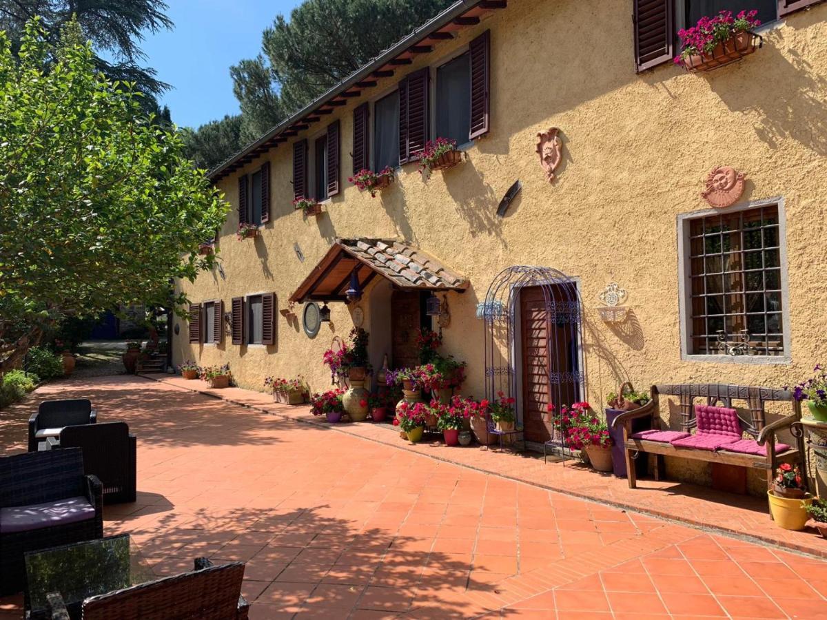 Villa Poggio Di Gaville Meleto Exterior foto