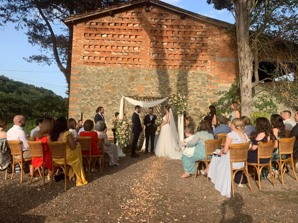 Villa Poggio Di Gaville Meleto Exterior foto